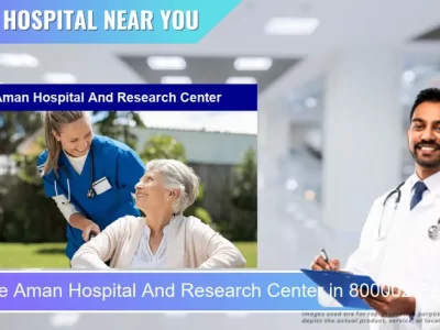 Aman Hospital And Research Center located in Pincode 800002 Patna