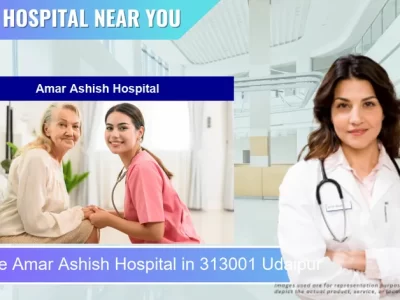 Amar Ashish Hospital located in Pincode 313001 Udaipur