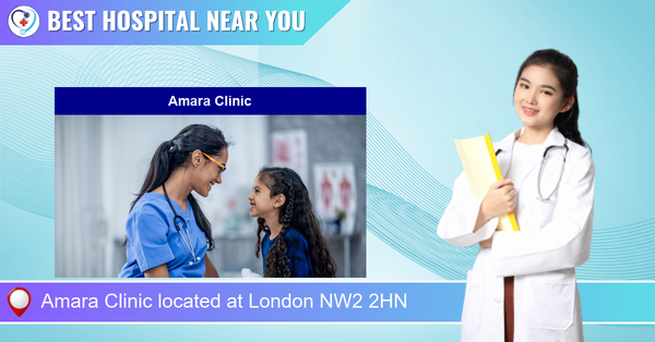 Amara Clinic located at London NW2 2HN