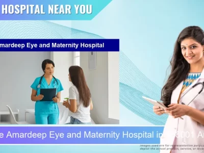 Amardeep Eye and Maternity Hospital located in Pincode 388001 Anand