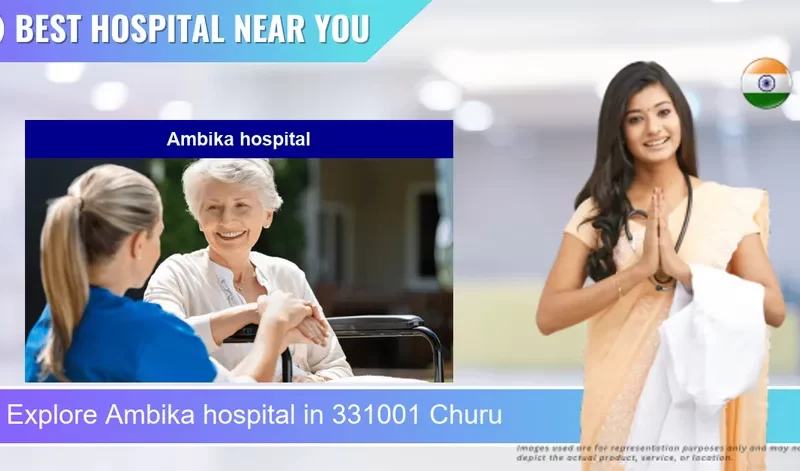 Ambika hospital located in Pincode 331001 Churu