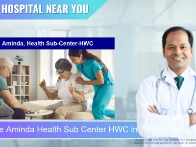 Aminda Health Sub Center HWC located in Pincode 794005 Amindagre