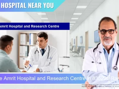Amrit Hospital and Research Centre located in Pincode 835222 Ranchi