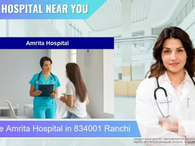 Amrita Hospital located in Pincode 834001 Ranchi