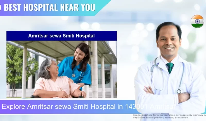 Amritsar sewa Smiti Hospital located in Pincode 143001 Amritsar