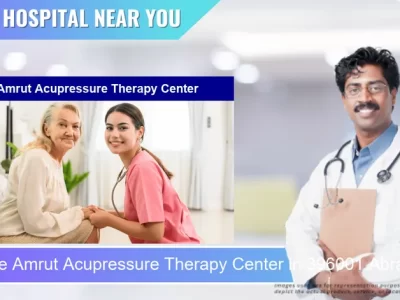 Amrut Acupressure Therapy Center located in Pincode 396001 Abrama