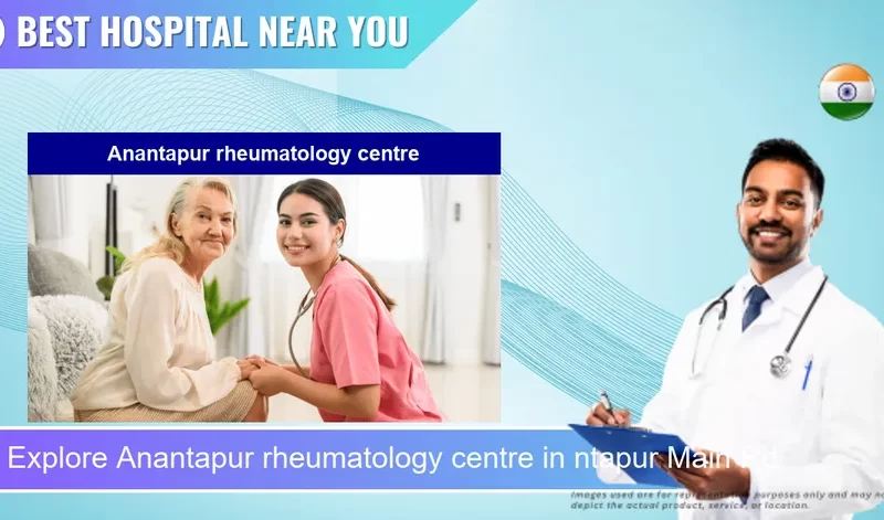 Anantapur rheumatology centre located in Pincode ntapur Main Rd
