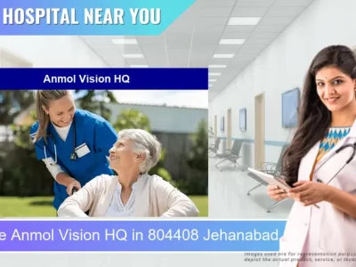 Anmol Vision HQ located in Pincode 804408 Jehanabad