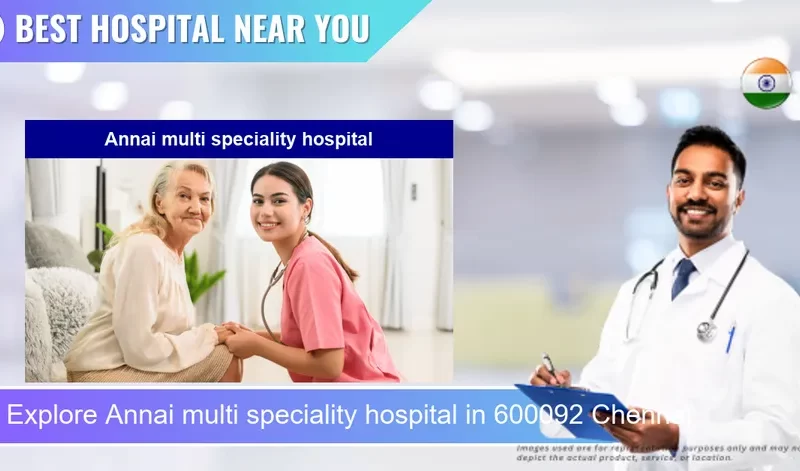 Annai multi speciality hospital located in Pincode 600092 Chennai