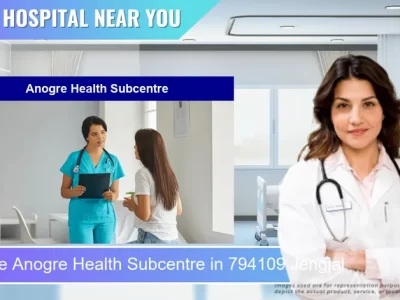 Anogre Health Subcentre located in Pincode 794109 Jengjal