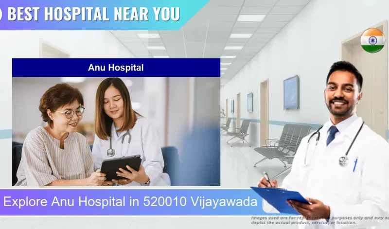 Anu Hospital located in Pincode 520010 Vijayawada