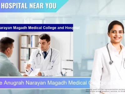 Anugrah Narayan Magadh Medical College and Hospital located in Pincode 823001 Gaya