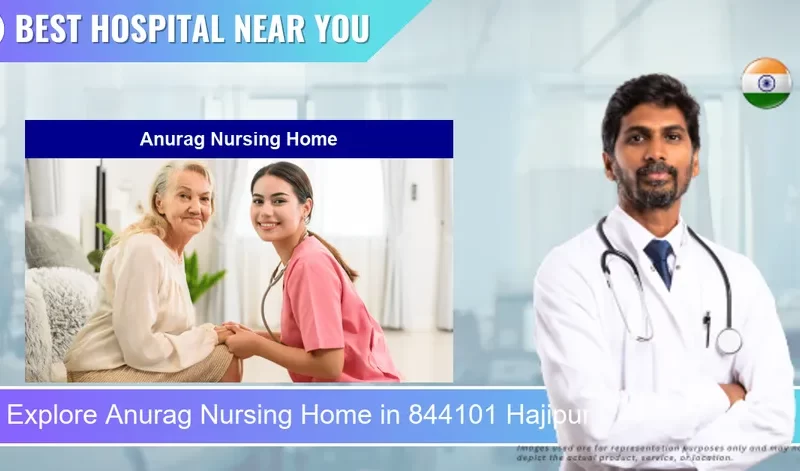 Anurag Nursing Home located in Pincode 844101 Hajipur