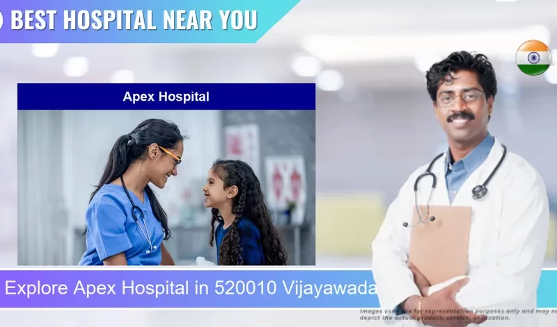 Apex Hospital located in Pincode 520010 Vijayawada