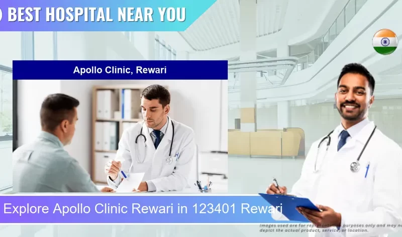 Apollo Clinic Rewari located in Pincode 123401 Rewari