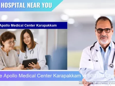 Apollo Medical Center Karapakkam located in Pincode 600100 Chennai