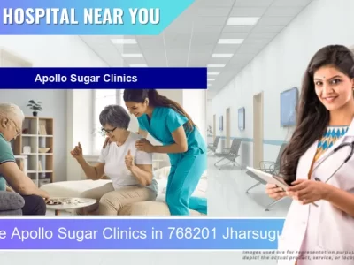 Apollo Sugar Clinics located in Pincode 768201 Jharsuguda