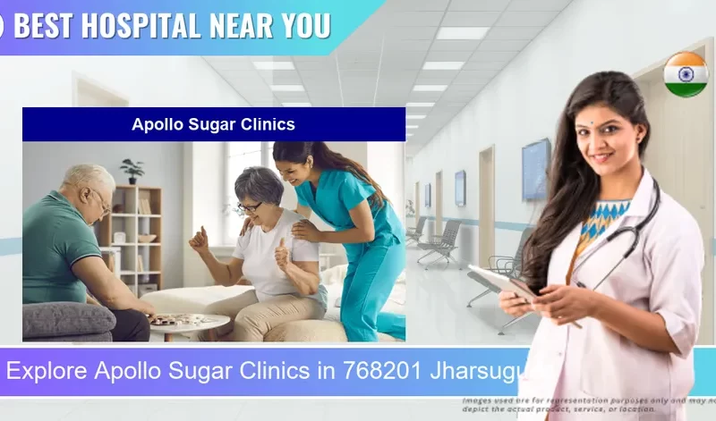 Apollo Sugar Clinics located in Pincode 768201 Jharsuguda
