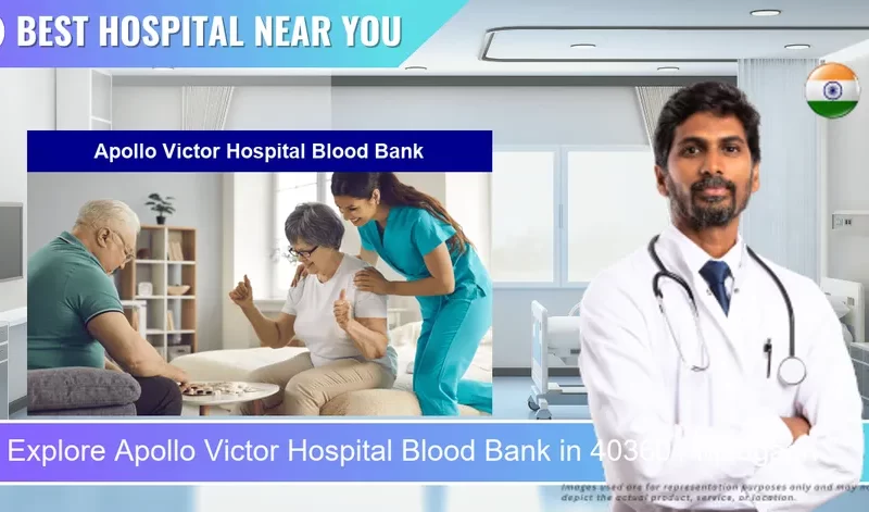 Apollo Victor Hospital Blood Bank located in Pincode 403601 Madgaon