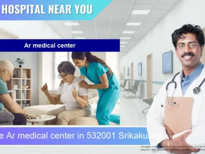 Ar medical center located in Pincode 532001 Srikakulam