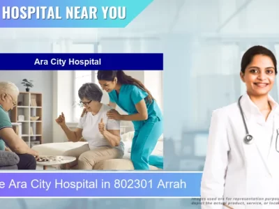 Ara City Hospital located in Pincode 802301 Arrah