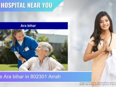 Ara bihar located in Pincode 802301 Arrah