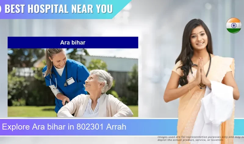 Ara bihar located in Pincode 802301 Arrah