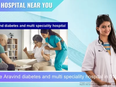 Aravind diabetes and multi speciality hospital located in Pincode 515001 Anantapur