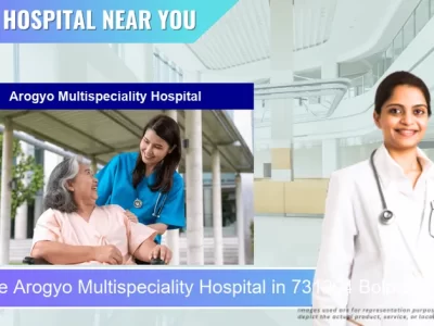 Arogyo Multispeciality Hospital located in Pincode 731204 Bolpur