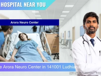 Arora Neuro Center located in Pincode 141001 Ludhiana