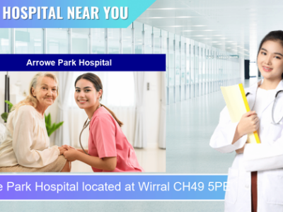 Arrowe Park Hospital located at Wirral CH49 5PE