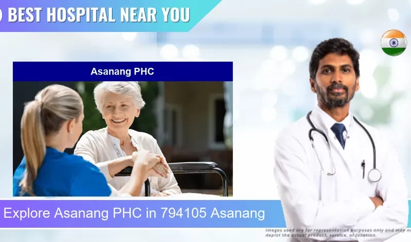 Asanang PHC located in Pincode 794105 Asanang