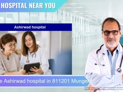 Ashirwad hospital located in Pincode 811201 Munger