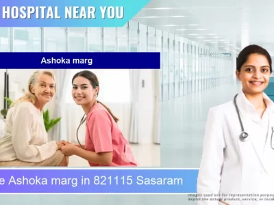 Ashoka marg located in Pincode 821115 Sasaram
