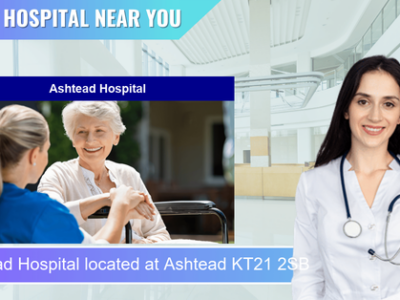 Ashtead Hospital located at Ashtead KT21 2SB