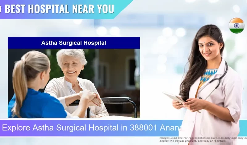 Astha Surgical Hospital located in Pincode 388001 Anand