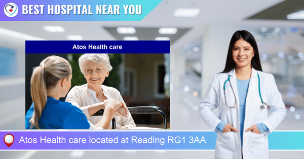 Atos Health care located at Reading RG1 3AA
