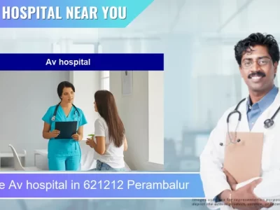 Av hospital located in Pincode 621212 Perambalur