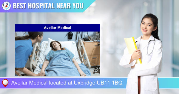 Avellar Medical located at Uxbridge UB11 1BQ