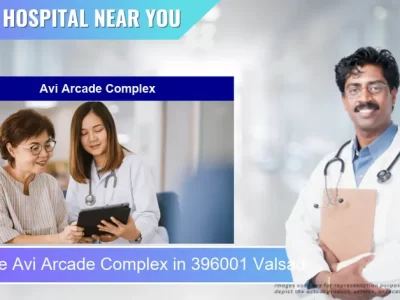 Avi Arcade Complex located in Pincode 396001 Valsad