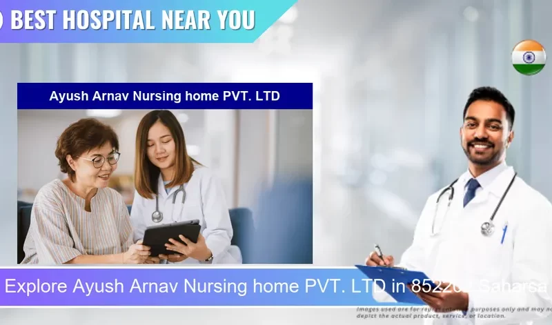 Ayush Arnav Nursing home PVT. LTD located in Pincode 852202 Saharsa
