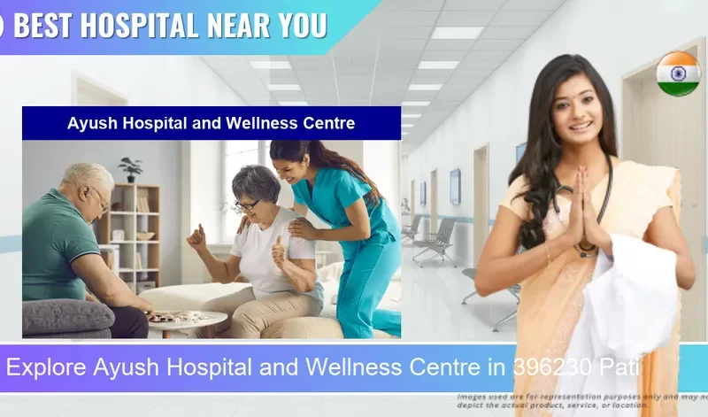 Ayush Hospital and Wellness Centre located in Pincode 396230 Pati