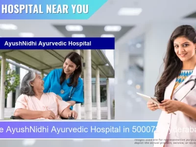 AyushNidhi Ayurvedic Hospital located in Pincode 500072 Hyderabad