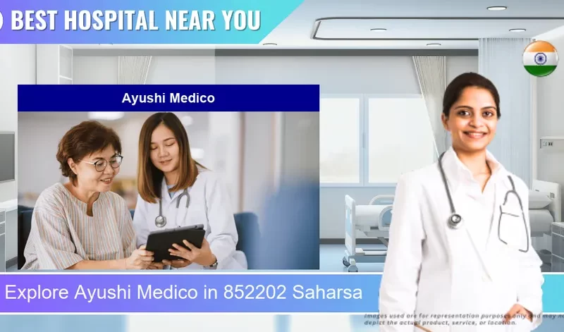 Ayushi Medico located in Pincode 852202 Saharsa