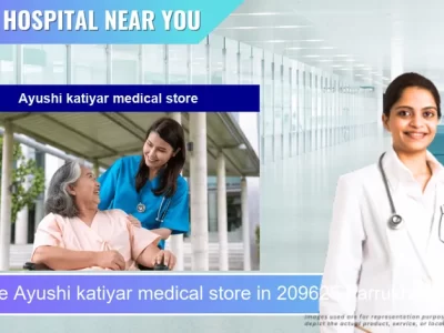 Ayushi katiyar medical store located in Pincode 209625 Farrukhabad