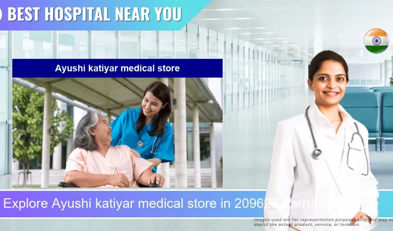 Ayushi katiyar medical store located in Pincode 209625 Farrukhabad