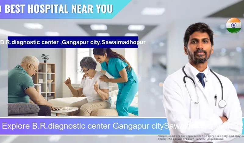 B.R.diagnostic center Gangapur citySawaimadhopur located in Pincode 322201 Gangapur
