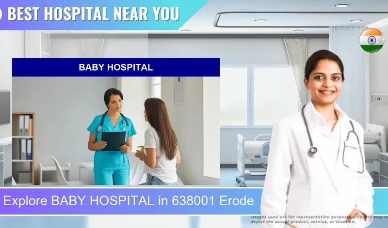 BABY HOSPITAL located in Pincode 638001 Erode