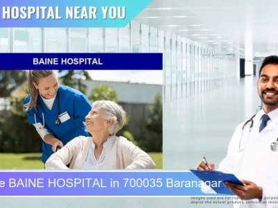 BAINE HOSPITAL located in Pincode 700035 Baranagar