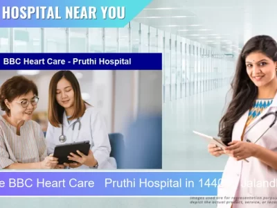 BBC Heart Care Pruthi Hospital located in Pincode 144003 Jalandhar